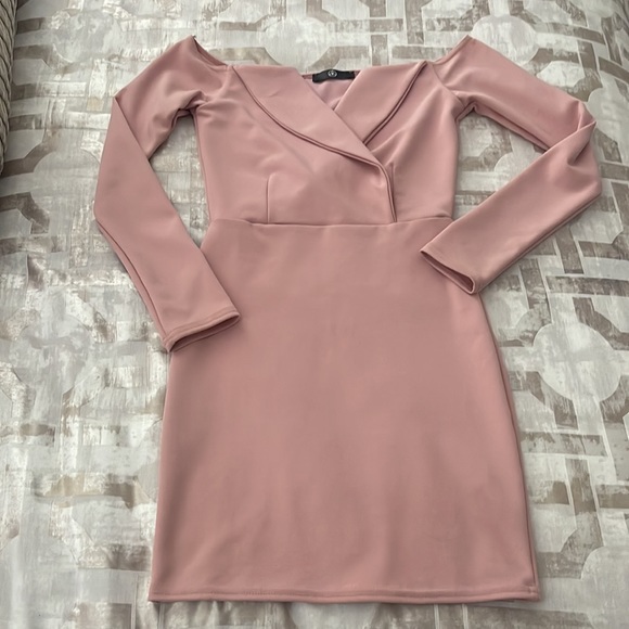 Pink Mini Dress - Picture 4 of 5